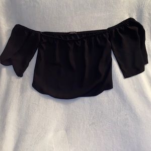 Off-The-Shoulder Blouse